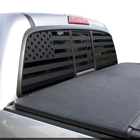 American Flag Truck Window Decals | Trucks, Jeeps, Cars, SUVs ...