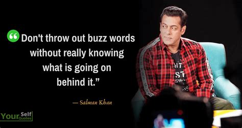 Salman Khan Quotes That Will Provoke An Actor Within You