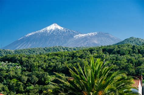 Mount Teide in Tenerife: Glasgow holidaymakers' concerns volcano could ...