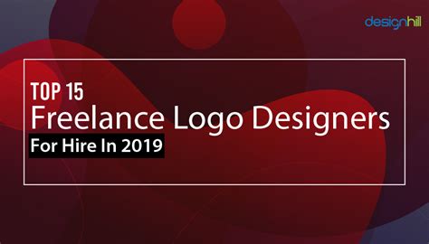 Top 15 Freelance Logo Designers For Hire In 2019