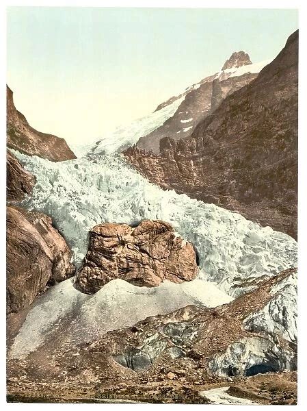 Grindelwald, Unterer Grindelwald Glacier, Bernese Oberland