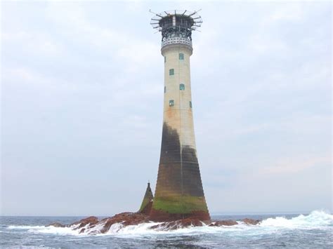 Wolf Rock Lighthouse, Cornwall - Lighthouse Accommodation