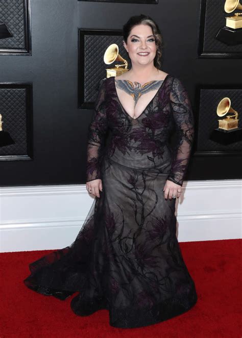 Dlisted | Ashley McBryde arrives at the 62nd Annual GRAMMY Awards held ...