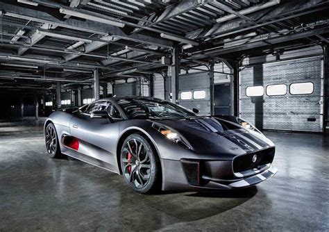 2013 Jaguar C-X75 Hybrid Concept Top Speed & 0-60 Time