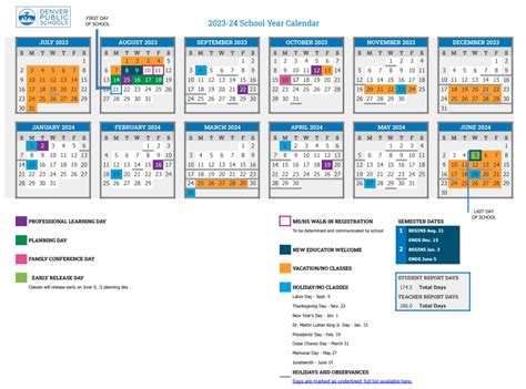 Dcps Traditional Calendar 2023 2024 - Image to u