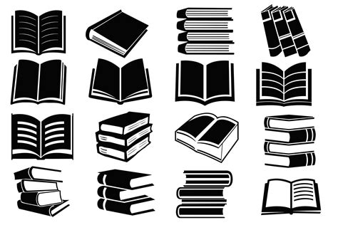 Book Clipart Vector Images