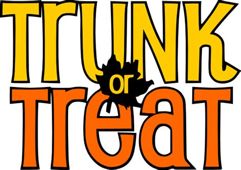 Trunk Or Treat Clipart - 58 cliparts