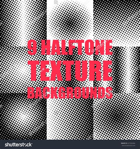 8 Halftone Texture Background Your Design Stock Vector (Royalty Free) 627202466 | Shutterstock