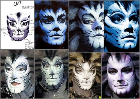 Image - Collage Munkustrap makeup.jpg | 'Cats' Musical Wiki | FANDOM powered by Wikia