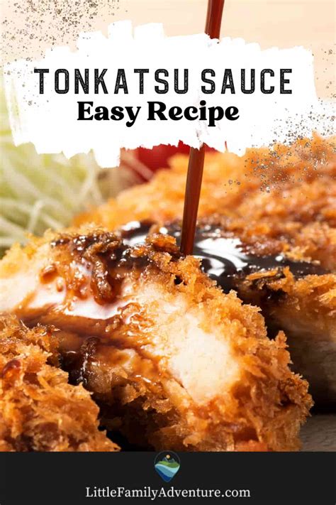 Homemade Katsu Sauce Recipe - Easy with 7 Ingredients