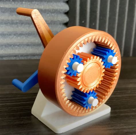 Planetary Gearbox – 3D Printer Academy