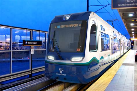 Sound Transit Orders Additional Siemens Light Rail Vehicles