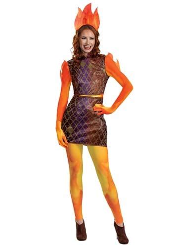 Elemental Women's Deluxe Ember Costume