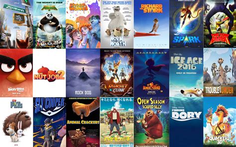 All furry/cartoon animal themed films coming out in 2016. This is going ...