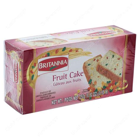 Buy Britannia Fruit Cake 250 Gm | Apna Bazar (edison) - Quicklly