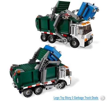 garbage trucks toy - Google Search | Lego truck, Garbage truck, Lego ...