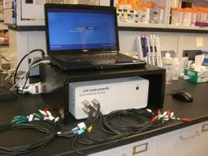 18 CHI 1040A (8-Channel Electrochemical Workstation) | The Lai Lab