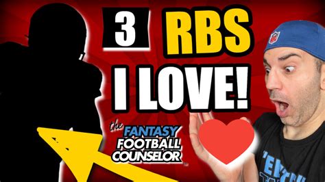 3 Fantasy Football RBs You Can't Miss this season