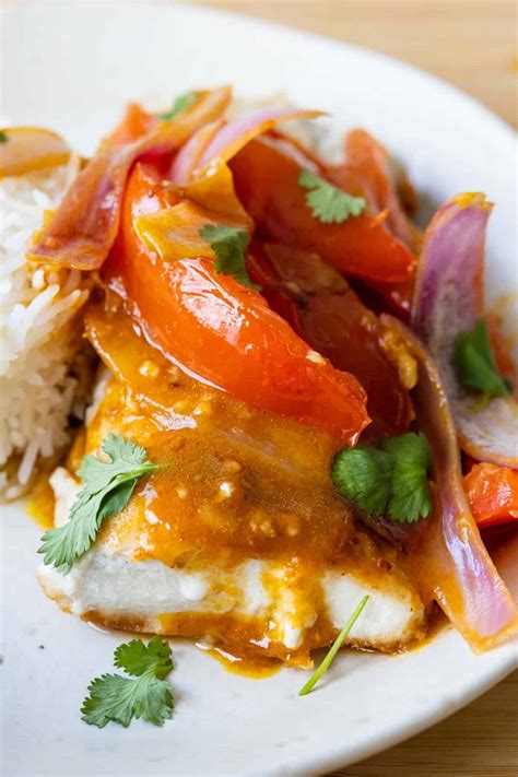 Peruvian-Style Mahi Mahi Recipe - Green Healthy Cooking