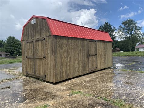 10x20 High Barn Shed - Esh's Utility Buildings