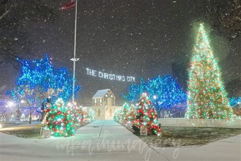 Christmas on Main Street Taunton Massachusetts