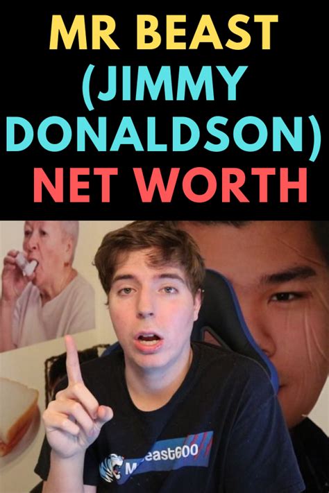 Mr Beast (Jimmy Donaldson) – Net Worth | Mr., Beast, Best youtubers