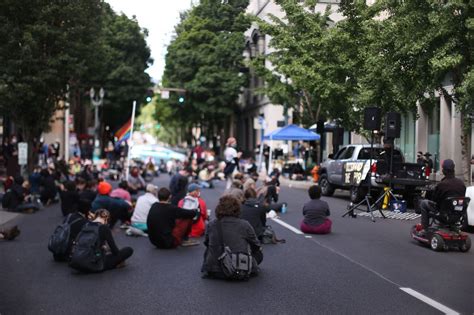 Wednesday demonstrations mark 3 consecutive weeks of Portland protests ...