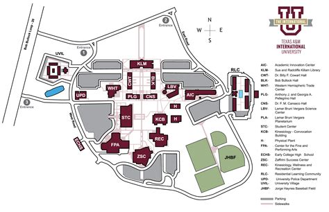 Framingham State University Campus Map | Printable Templates Free