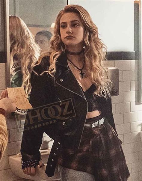 Betty Cooper Riverdale Jacket | Lili Reinhart Leather Jacket