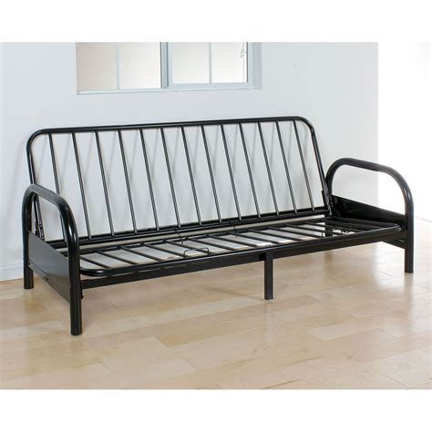 ACME Alfonso Full Metal Futon Frame, Multiple Colors - Walmart.com ...