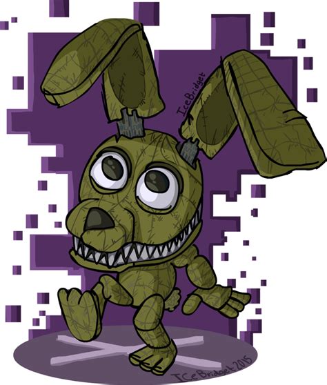 FNAF 4 Plushtrap by https://www.deviantart.com/icebridget on @DeviantArt | Fnaf, Chibi, Cute ...