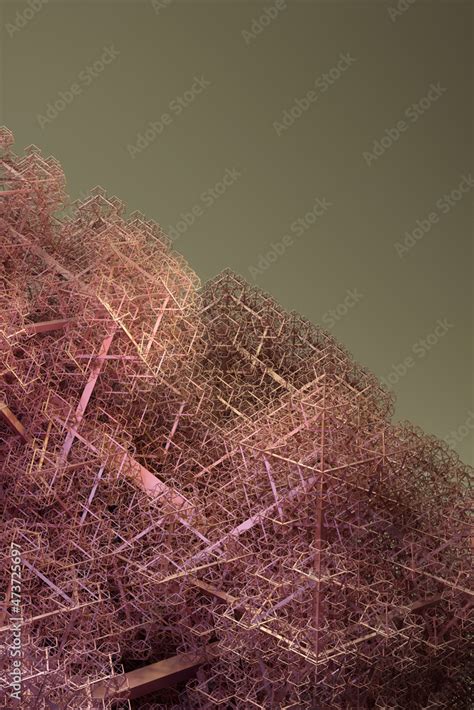 Fractal geometry pattern Stock Photo | Adobe Stock