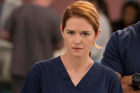 Sarah Drew No Longer Watches Grey's Anatomy | POPSUGAR Entertainment