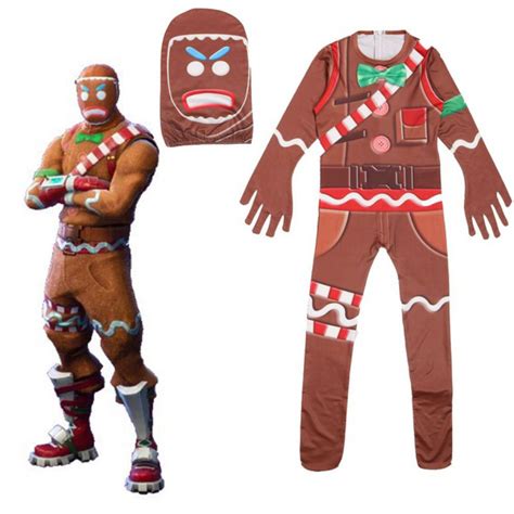 Fortnite Merry Marauder Costume | Costume Party World