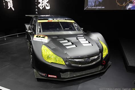 2009 Subaru Legacy B4 GT300 | Review | SuperCars.net