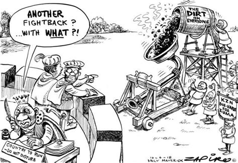 Cartoonist, Jacob zuma, Cartoon