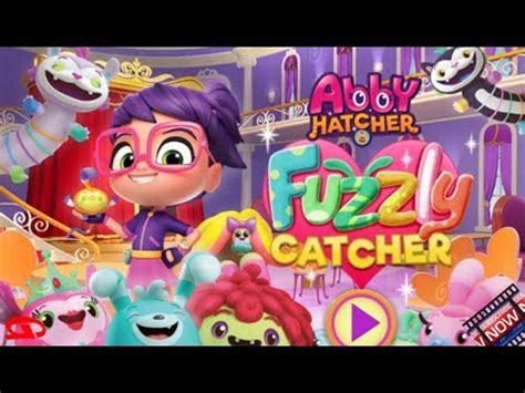 Abby Hatcher: Fuzzly Catcher (Nick Jr Games) - YouTube