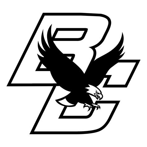 Boston College Eagles Logo PNG Transparent & SVG Vector - Freebie Supply