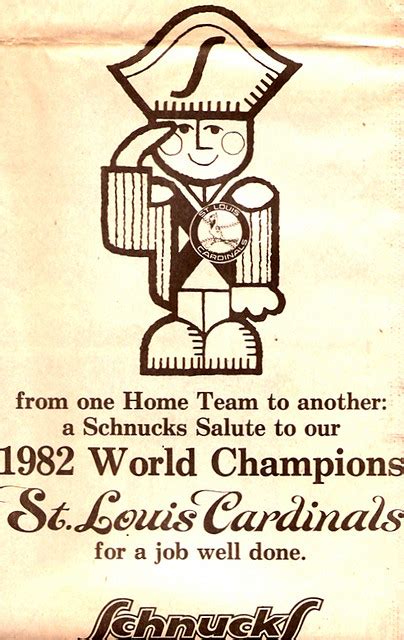 Old Schnucks Logo 1982 | I love the old Schnucks logo! | Flickr