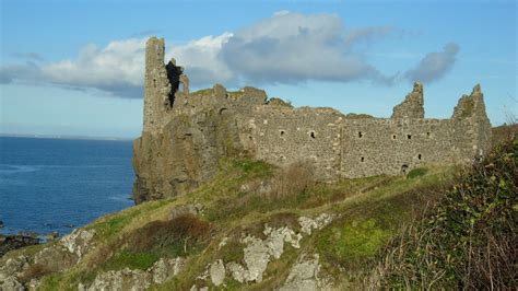 Turnberry Castle, Ayrshire, Scotland Scotland Castles, Scottish Castles ...