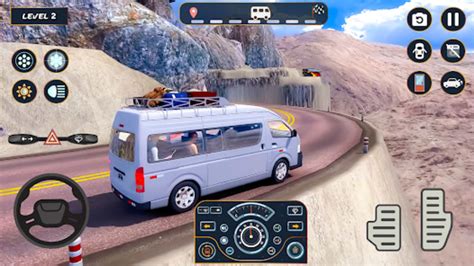 Van Simulator Dubai Van Games for Android - Download