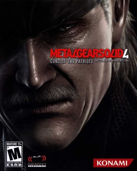 Metal Gear Solid 4: Guns of the Patriots (Game) - Giant Bomb