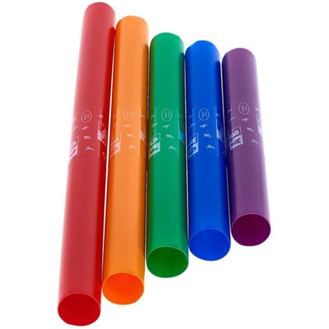 Boomwhackers Chromatic Set BWCG | Andreasson Musik | Musikaffärer med stort utbud i Göteborg ...