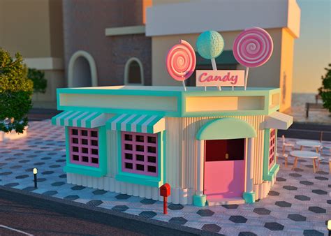 Candy House. by Shweta Hegde on Dribbble