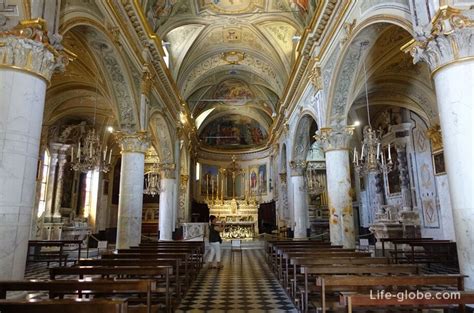 Church of San Martino in Portofino (Chiesa di San Martino) - the main temple of the city