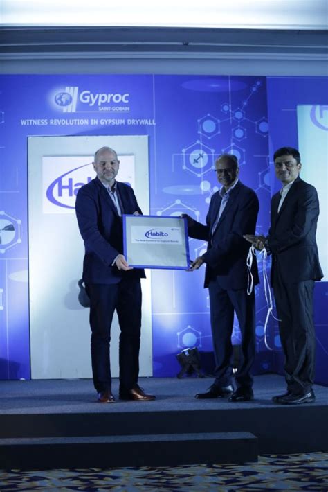 Saint-Gobain India Pvt. Ltd-Gyproc Business launches Habito™, an ...