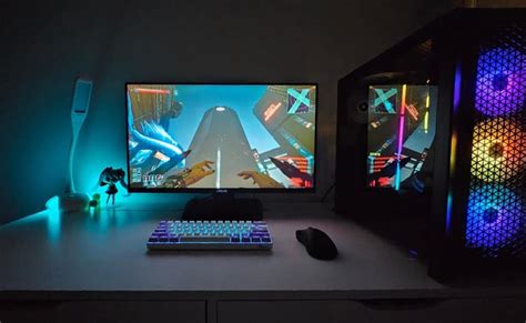 Made some setup upgrades (RGB!!!) : r/gamingpc