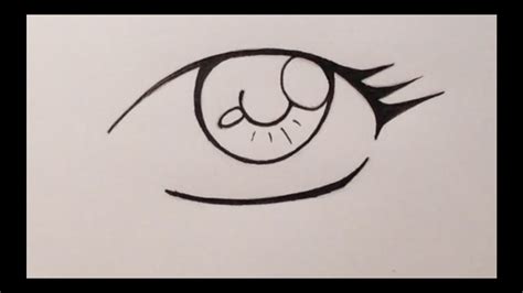 Anime Easy Drawings Eyes