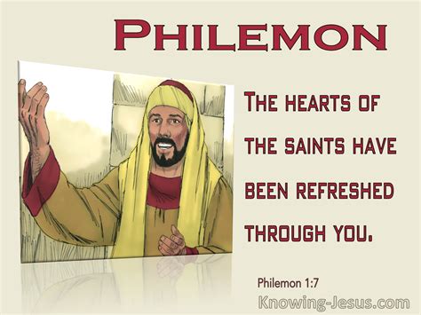 Book Of Philemon Meaning / Colossians And Philemon Intervarsity Press ...