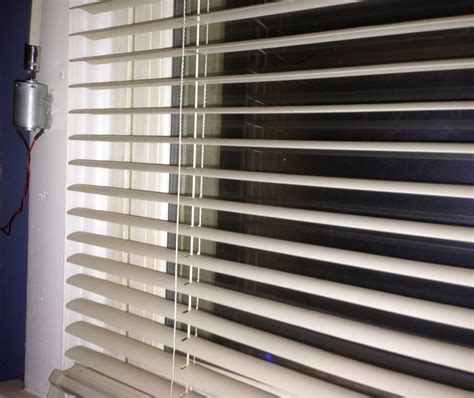 Arduino Motorized Window Blinds - Instructables